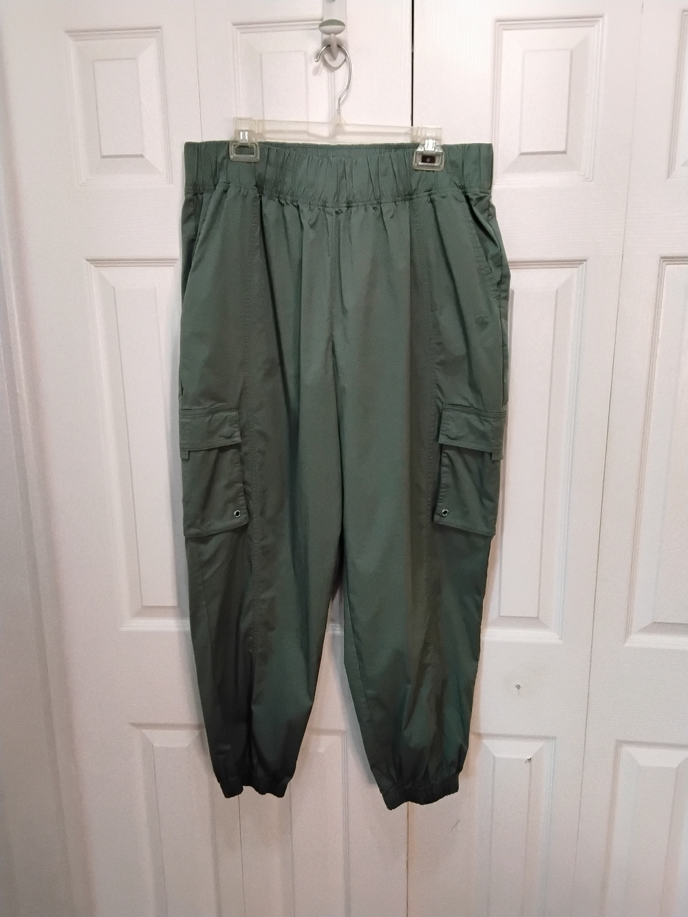 Champion Olive Cargo Jogger Pants